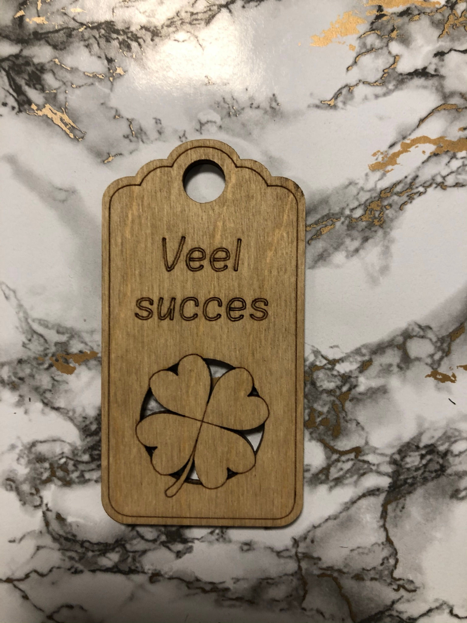 veel succes