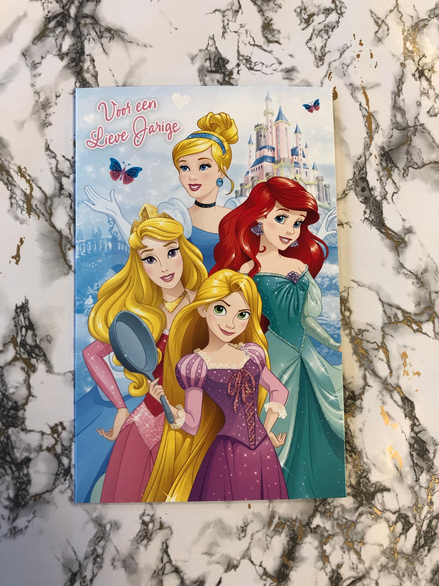 Wenskaart verjaardag kind Hallmark