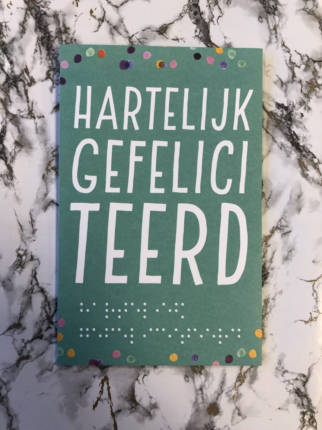 Wenskaart verjaardag man Hallmark