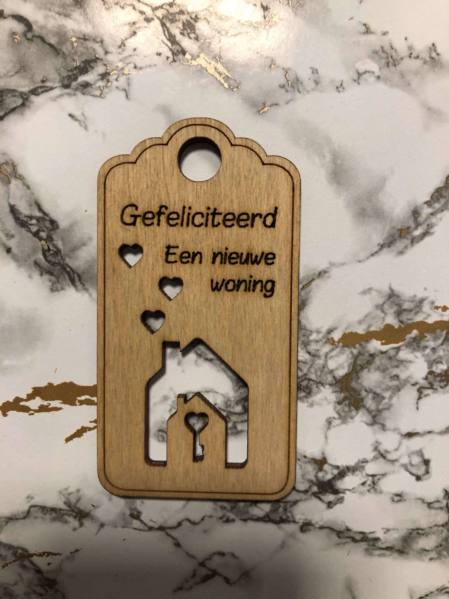 gefeliciteerd een nieuwe woning
