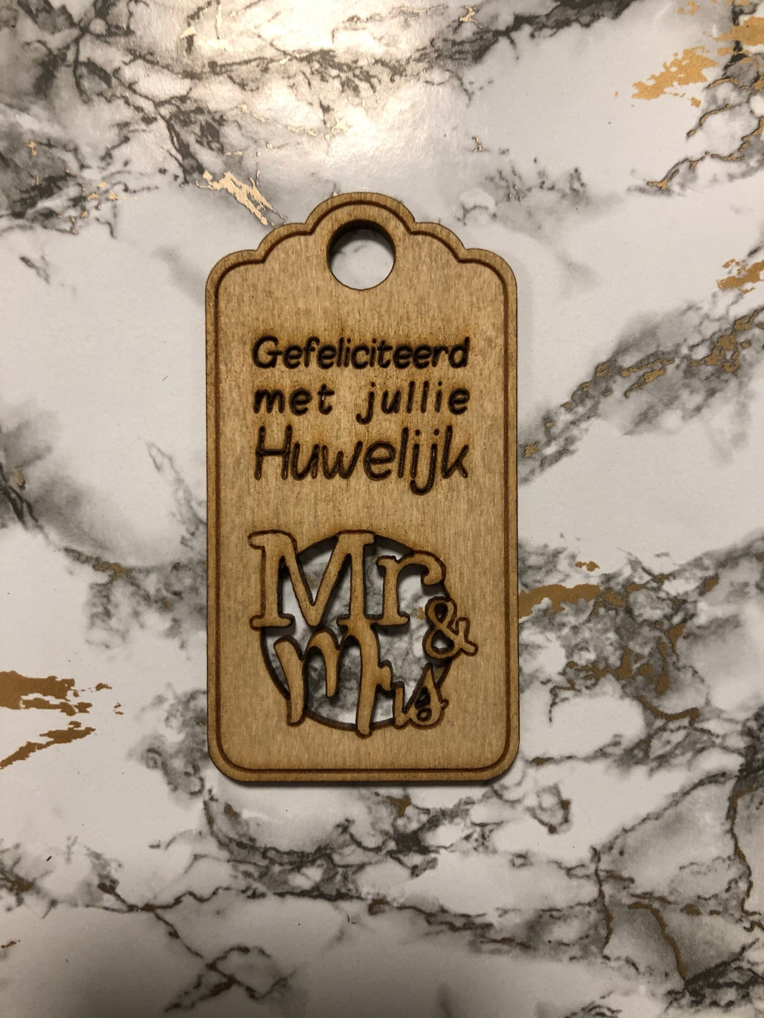 gefeliciteerd met jullie huwelijk