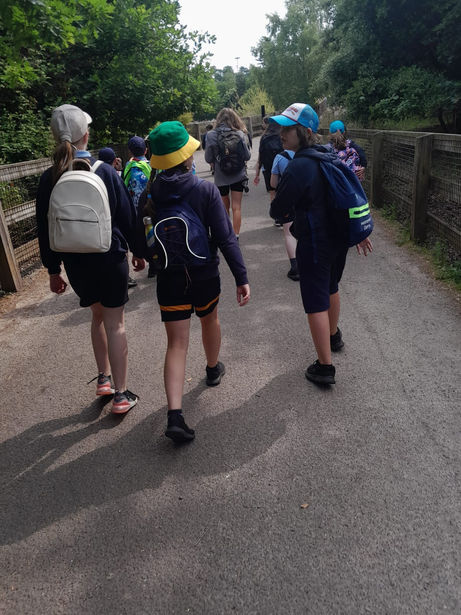 Third & Fourth Class School Tour.