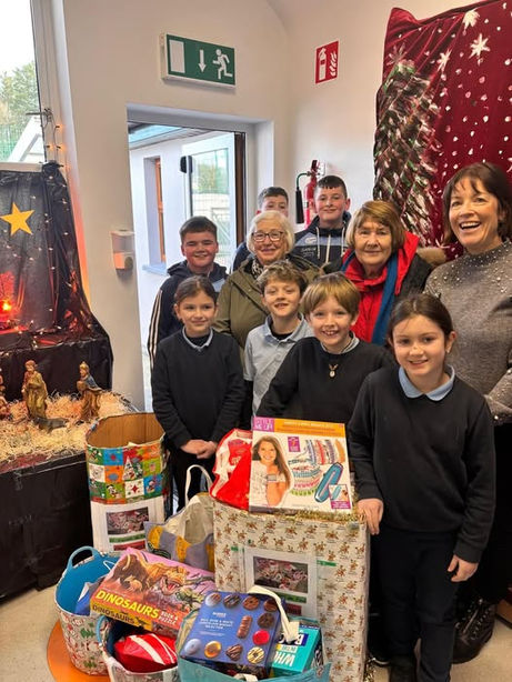 St Vincent de Paul Food and Toys collection