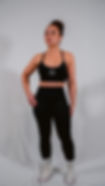 CONQUER LEGGINGS - SOLID BLACK