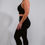 Thumbnail: CONQUER LEGGINGS - SOLID BLACK