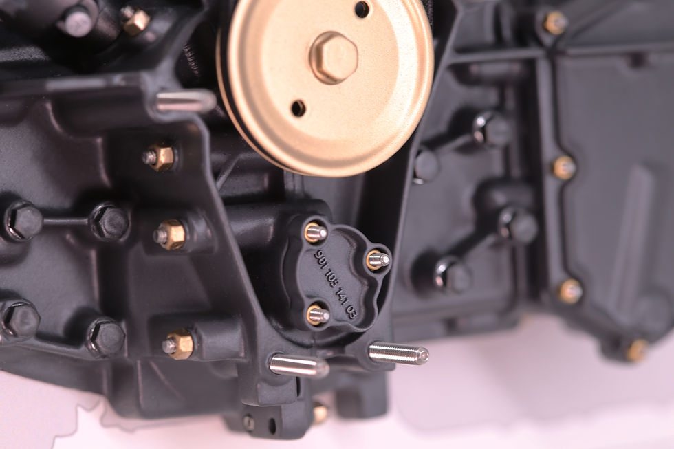 Thumbnail: 1:4 Scale Framed Porsche 911 Engine 3D Cutaway