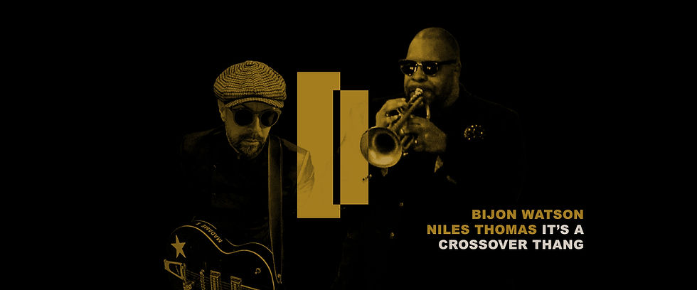 Niles Thomas and Bijon Watson