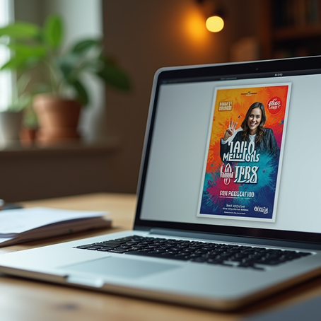 Work with Online Designers for Event Flyers: Unlocking the Power of Online Flyer Design Services