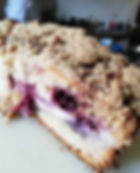Triple Berry Cream Cheese Coffee Cake