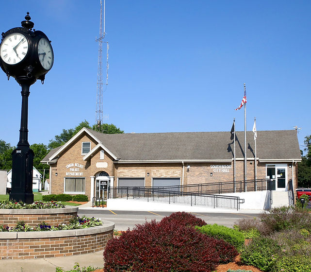 south beloit city hall building
