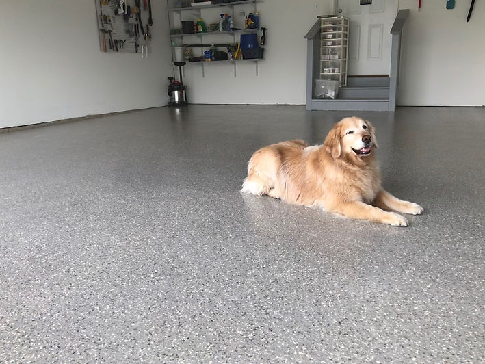 Epoxy Garage Floor