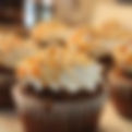 Pumpkin Spice Latte Cupcake