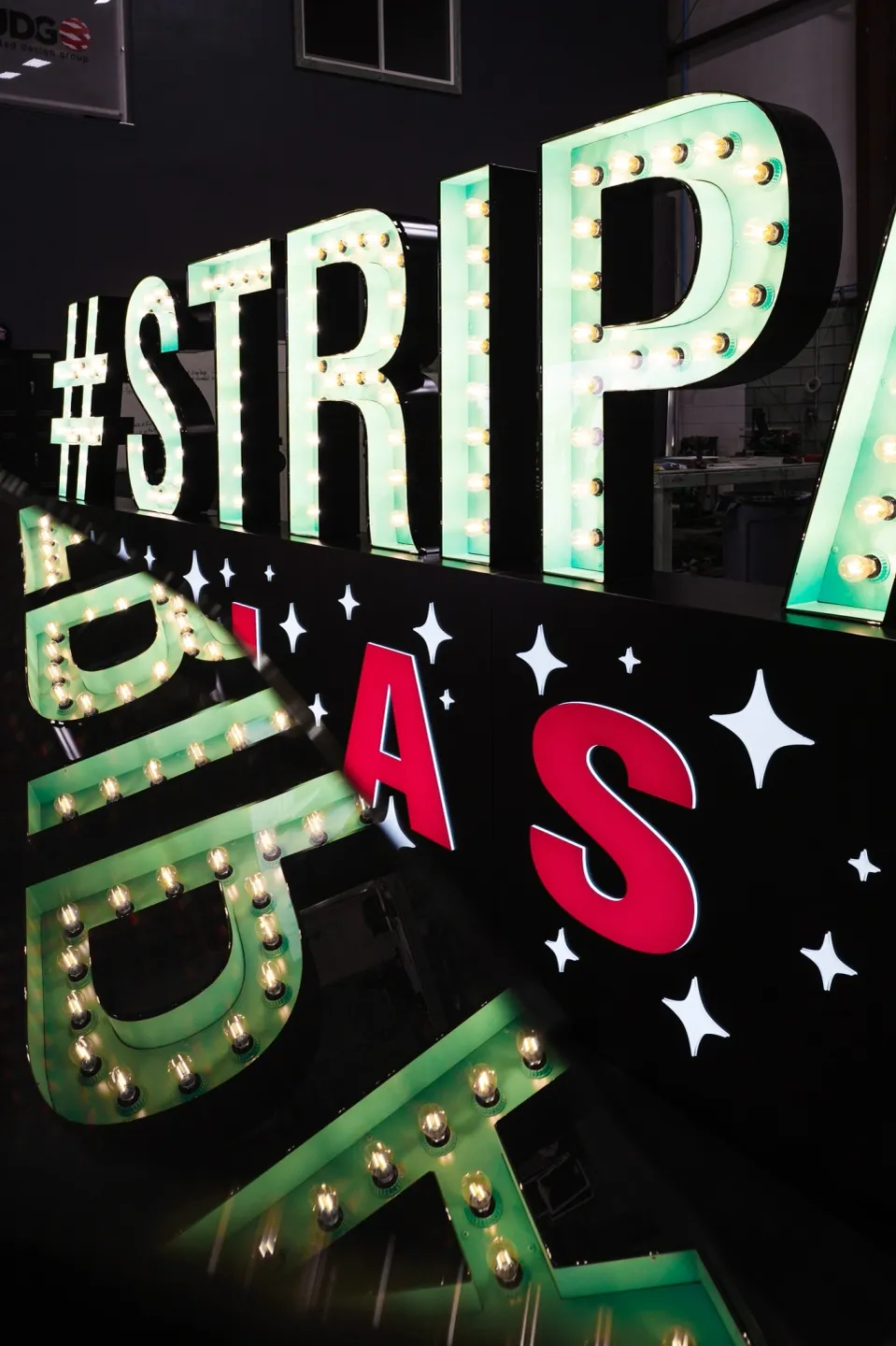 Custom Fabricated Illuminated Letters