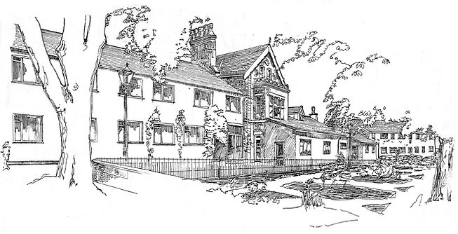 Country House Sketch