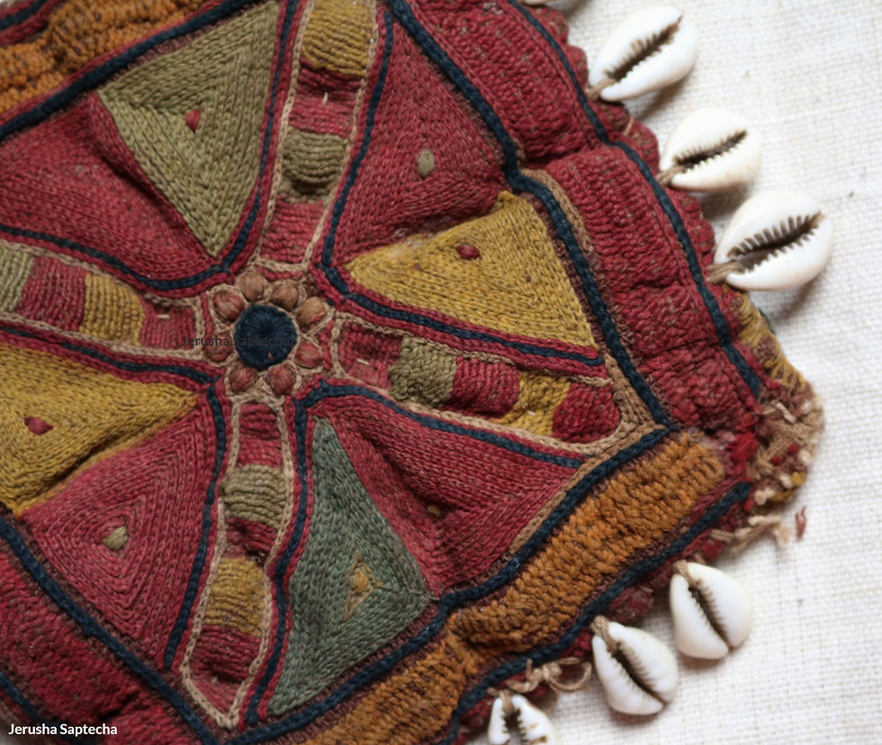 lambadi hand embroidery
