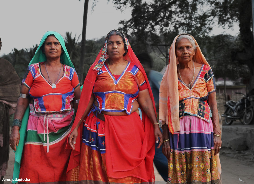 Proud Lambadi Women