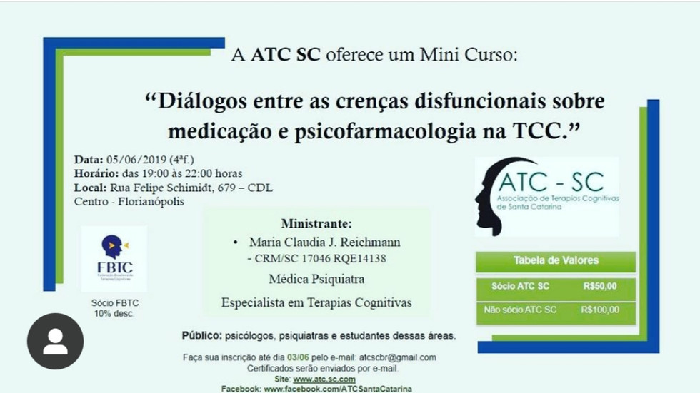 Evento Promovido pela ATC/SC