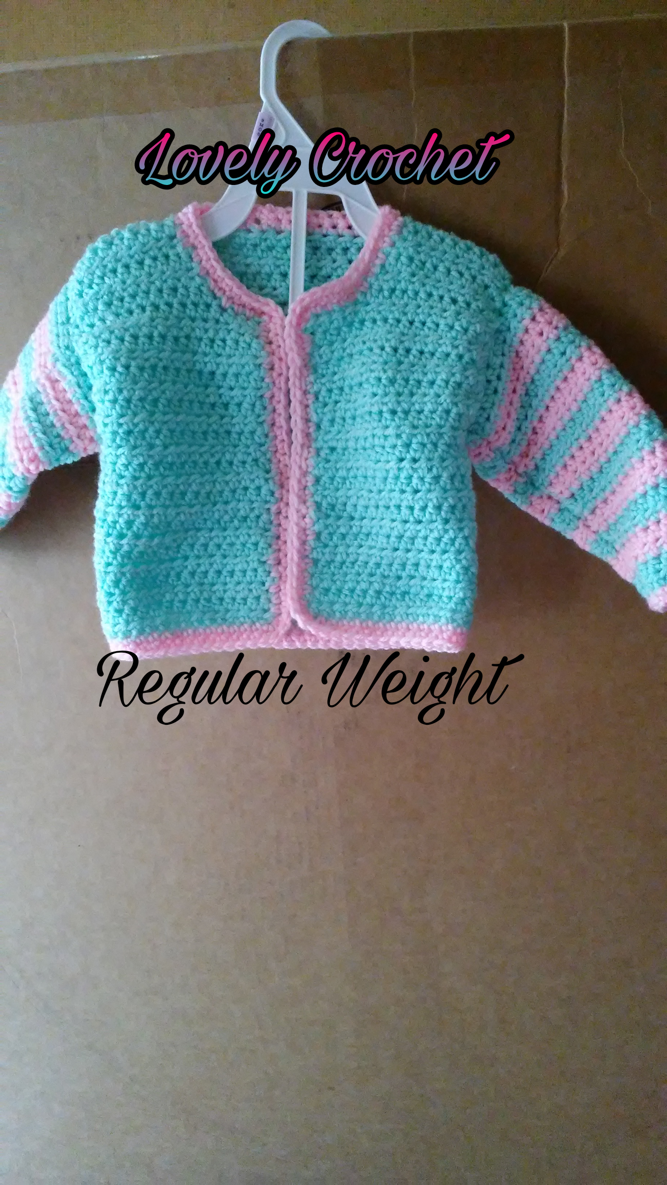 Baby Sweater/Cardigan Regular