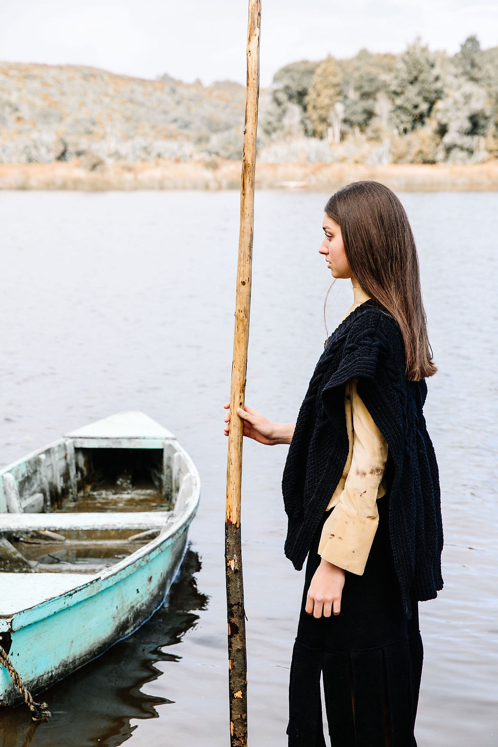 Thumbnail: Whakapapa Collection | W4 Weaved Knit Vest