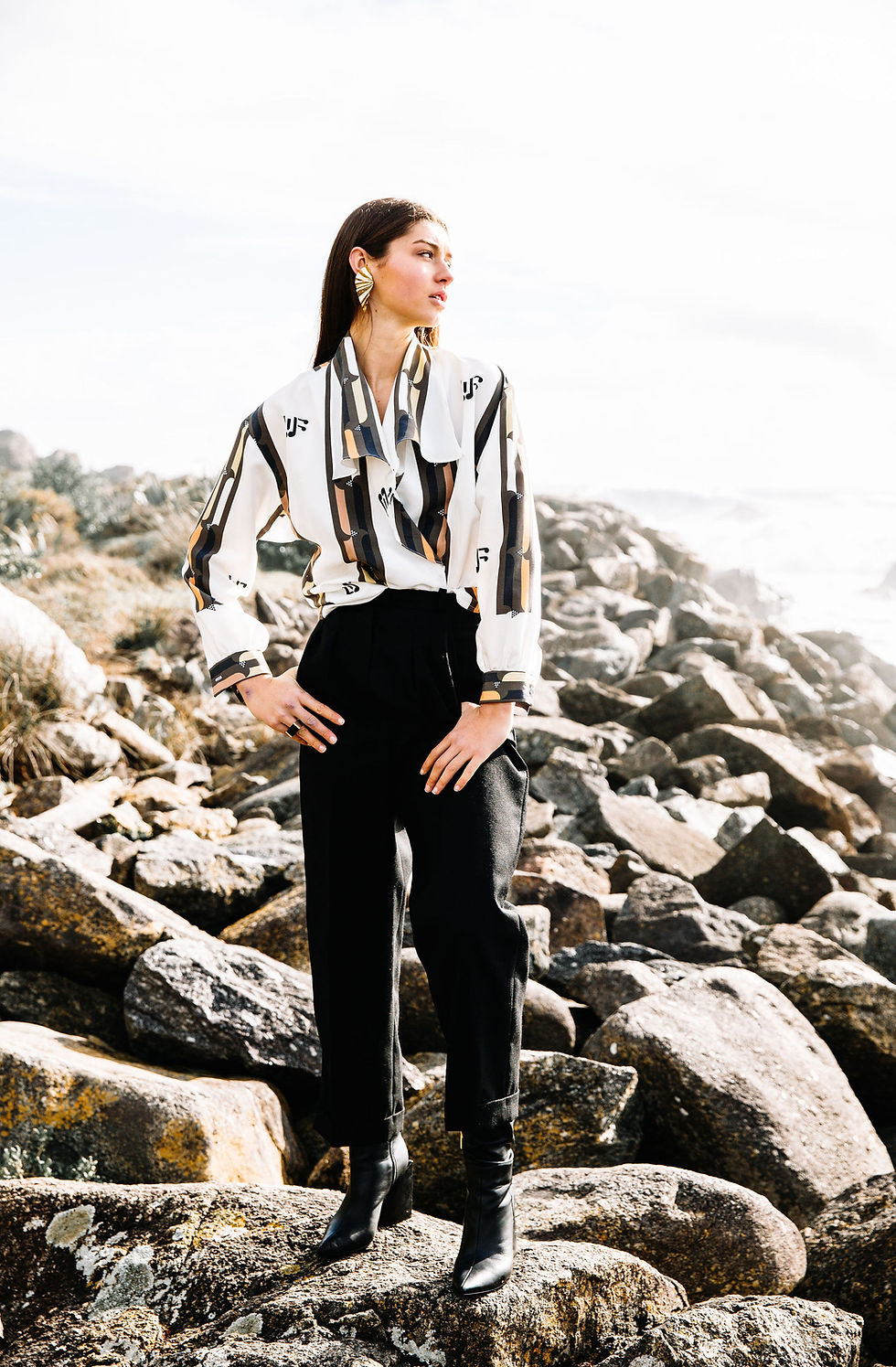 Thumbnail: Whakapapa Collection | W4 Tailored Wool Pants