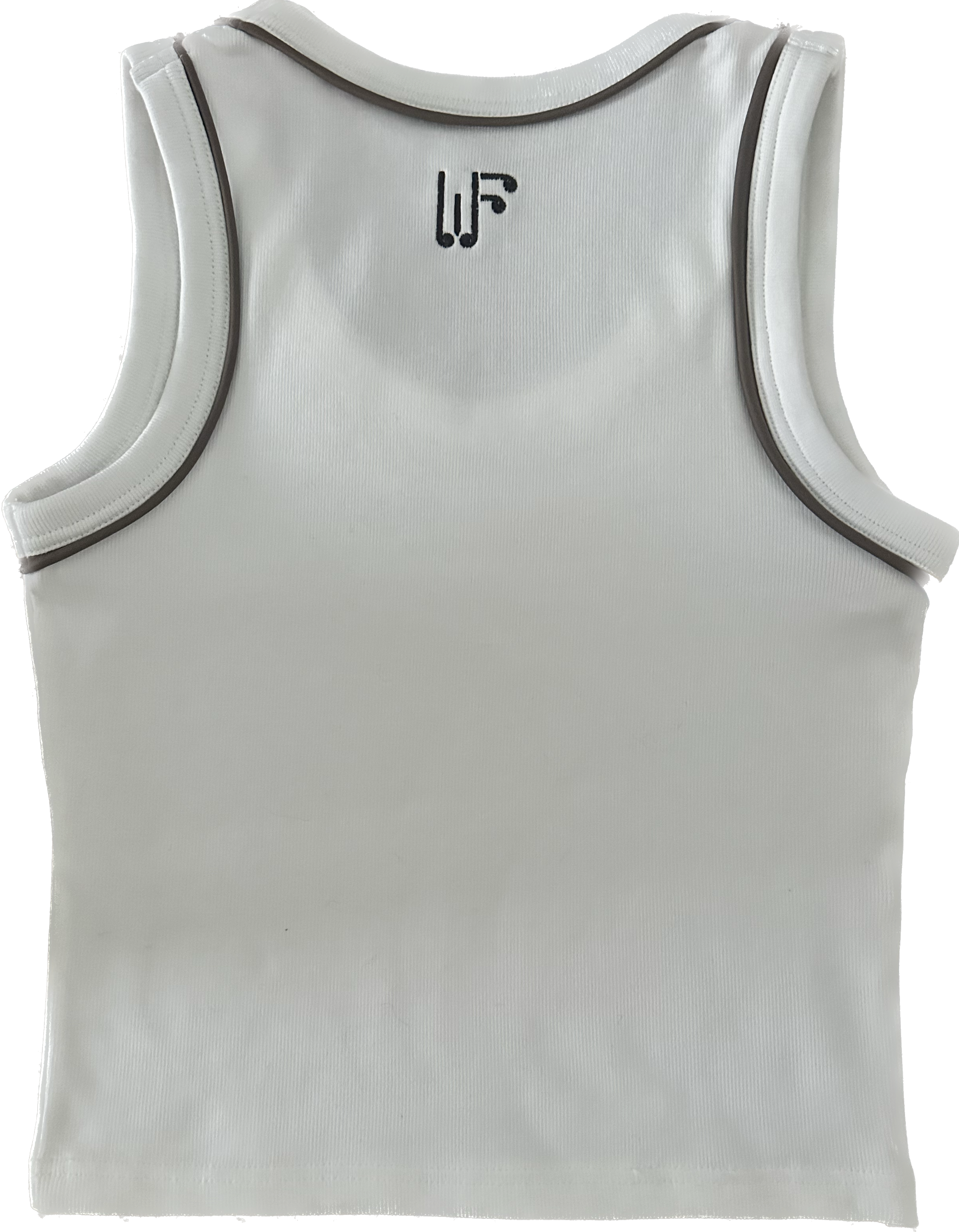 Whakapapa Collection | W4 Piped Logo Singlet