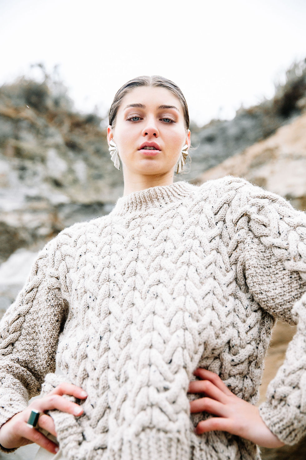Thumbnail: Whakapapa Collection | W4 Weaved Knit
