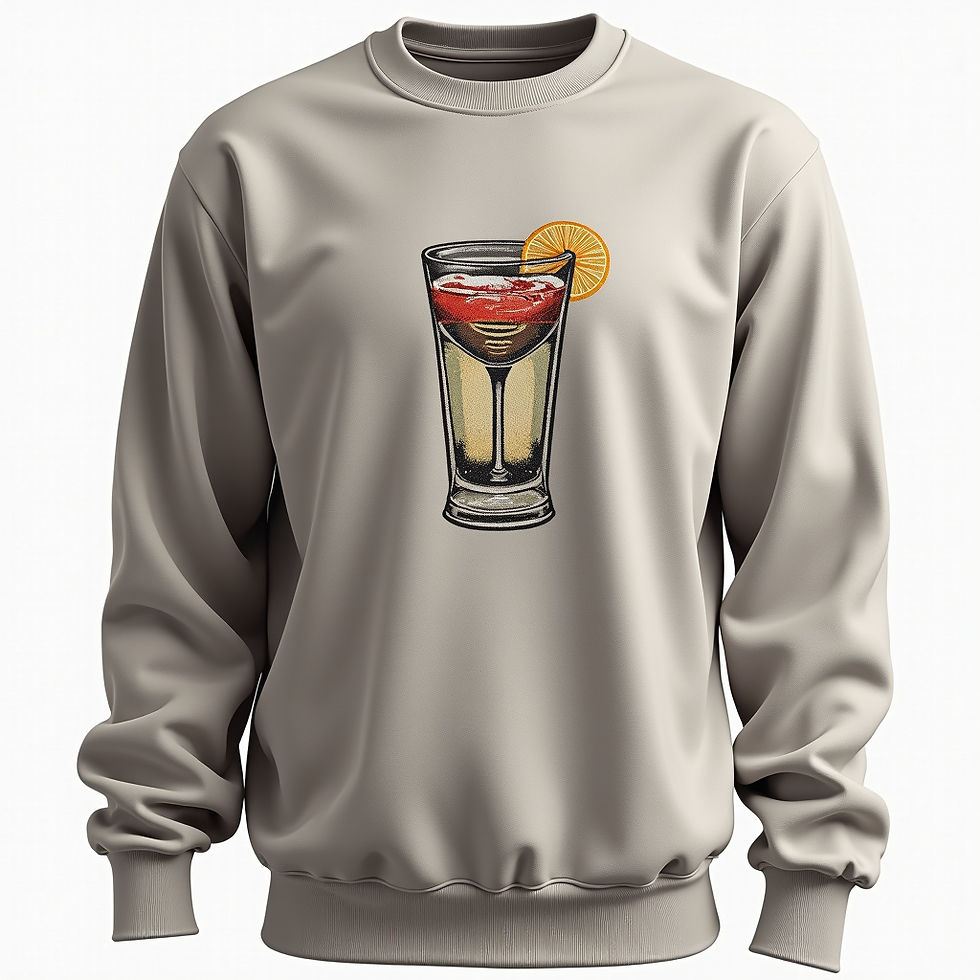 Cocktail Shaker Sweatshirt