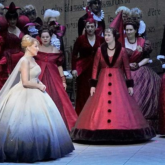 The Met: Live in HD - Cinderella - Holiday Presentation