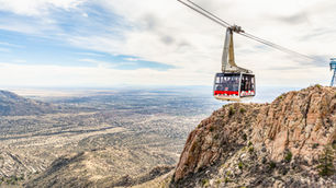 Sandia Tramway & Casino Experience