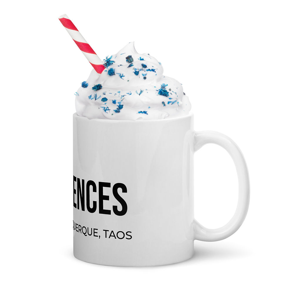 Miniatura: White glossy mug
