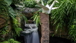 Origami Garden Experience 