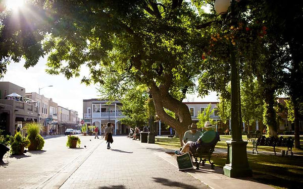 Santa Fe Plaza
