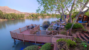 Visit Riverbend Hot Springs along the Rio Grande