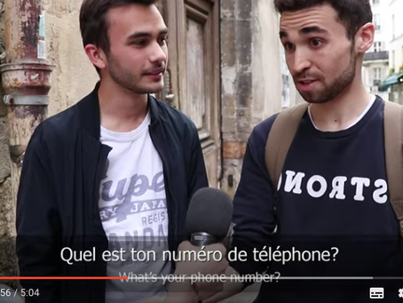 Les mots à connaître selon les Parisiens