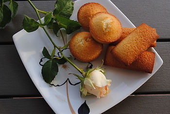 financier aux amandes sans gluten