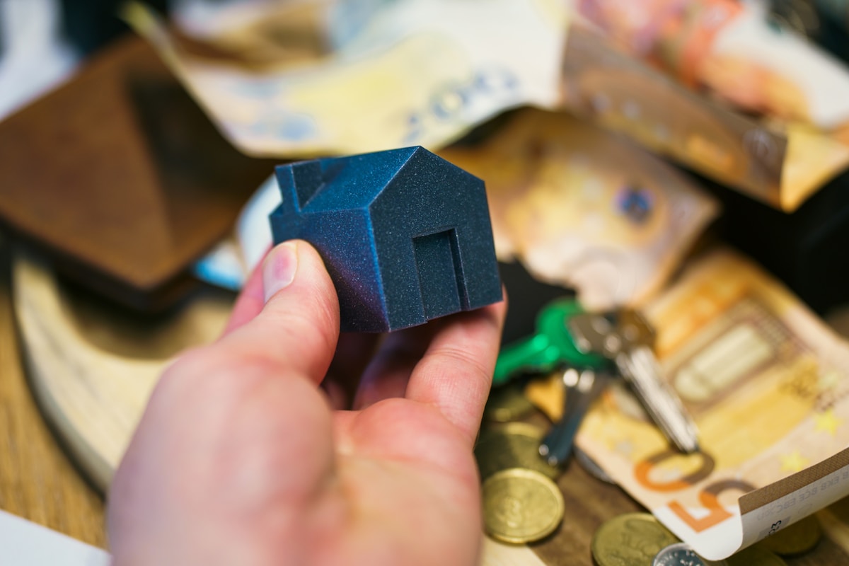 Credit score and mortgage documents for buying a home in Lakewood, CO