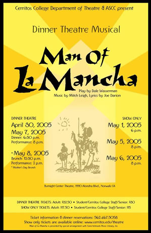 Man of La Mancha Poster