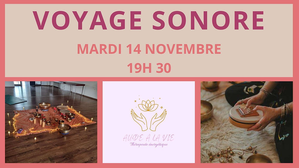 Voyage Sonore