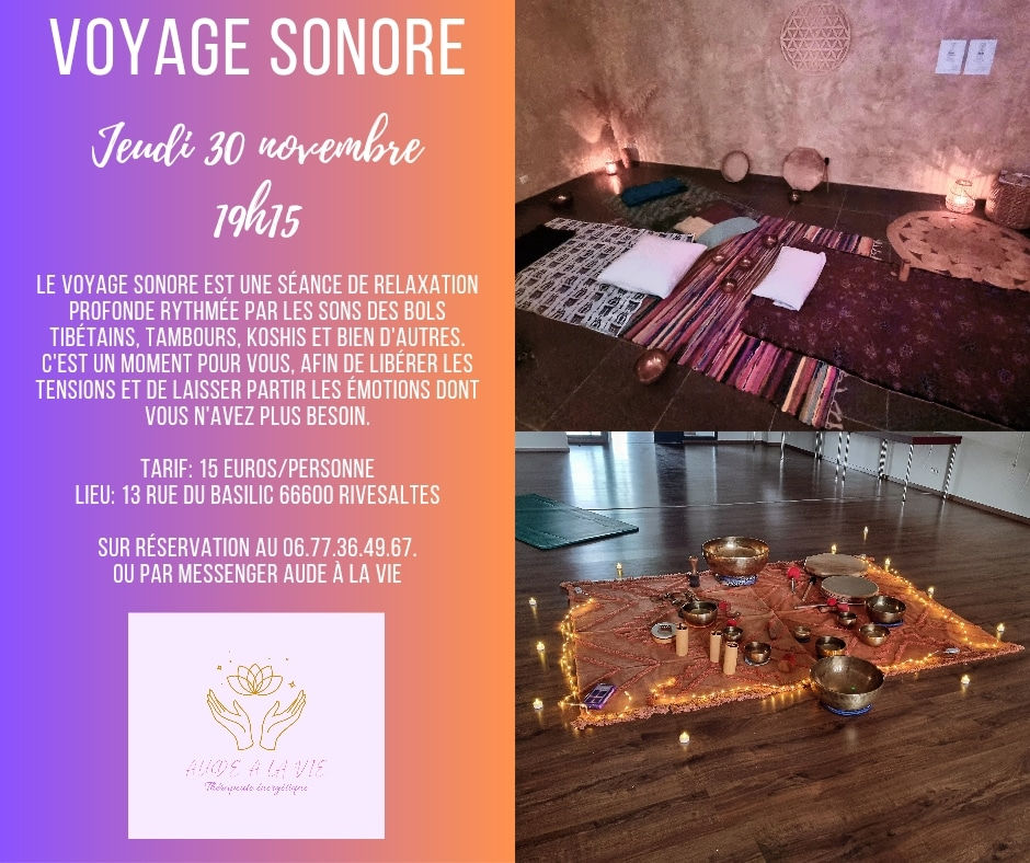Voyage sonore