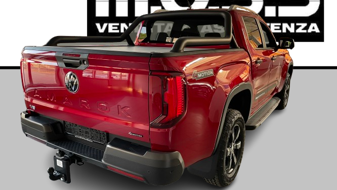 Miniatura: VOLKSWAGEN AMAROK 3000 TD V6VERSIONE PANAMERICA NUOVO