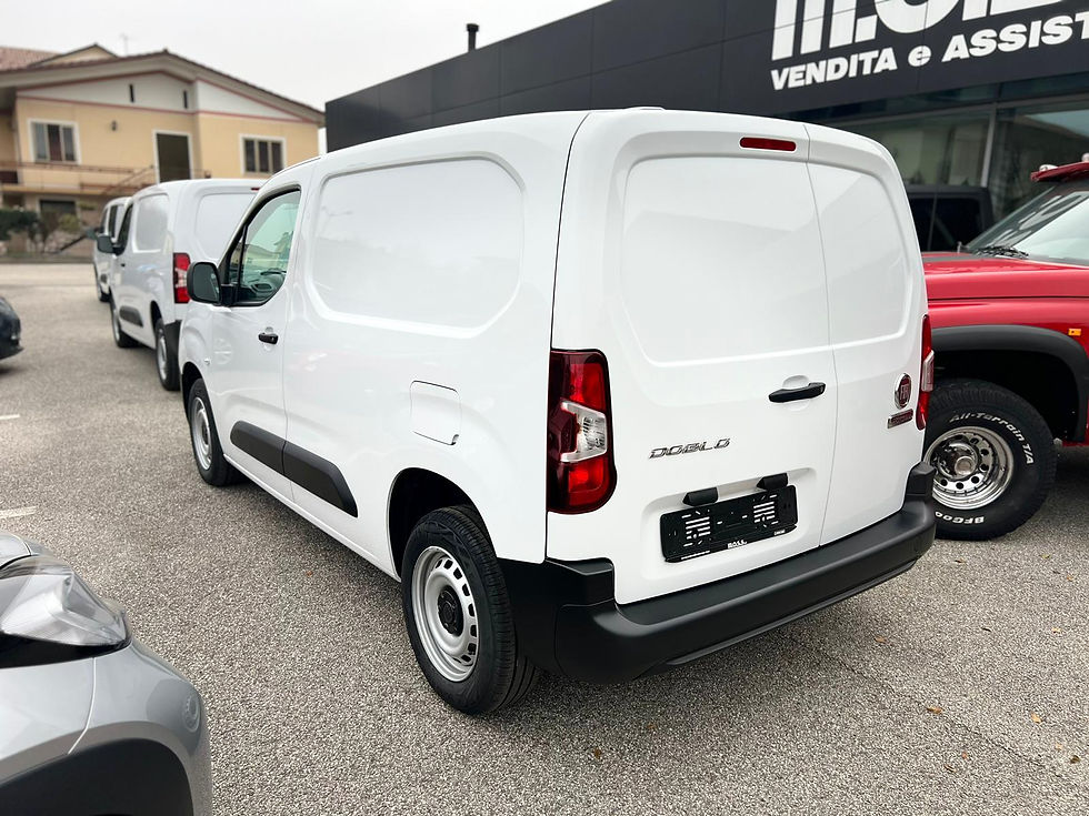 Miniaturbild: FIAT DOBLO' 1500 TDI KM 0 /
