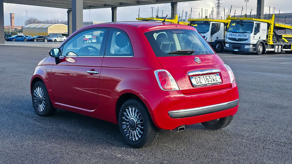 Миниатюра: FIAT 500 1200 BENZINA / CINGHIA DI DISTRIBUZIONE APPEBNA ESEG