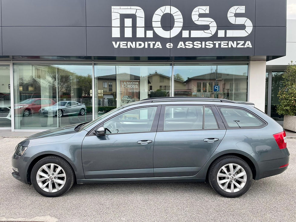 Miniaturbild: SKODA OCTAVIA 1600 D SW 115 CV