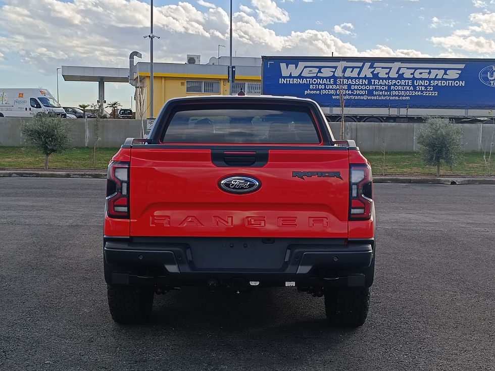 Miniature : Copia di FORD RANGER RAPTOR 2000 TD NUOVO / TENDALINO ELETTRICO