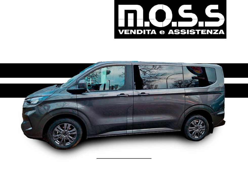 Miniatura: Ford Tourneo 2.0 EcoBlue 320 L1 Titanium AWD