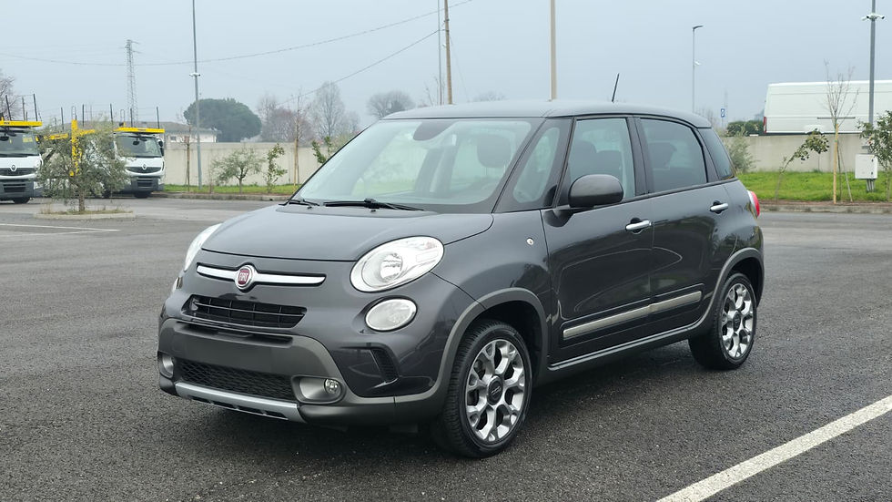 Miniaturbild: FIAT 500 L 1300 MJET ANNO 2016 TETTO PANORAMICO