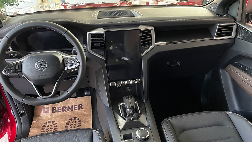 Miniatura: VOLKSWAGEN AMAROK 3000 TD V6VERSIONE PANAMERICA NUOVO