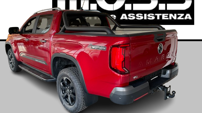 Miniatura: VOLKSWAGEN AMAROK 3000 TD V6VERSIONE PANAMERICA NUOVO