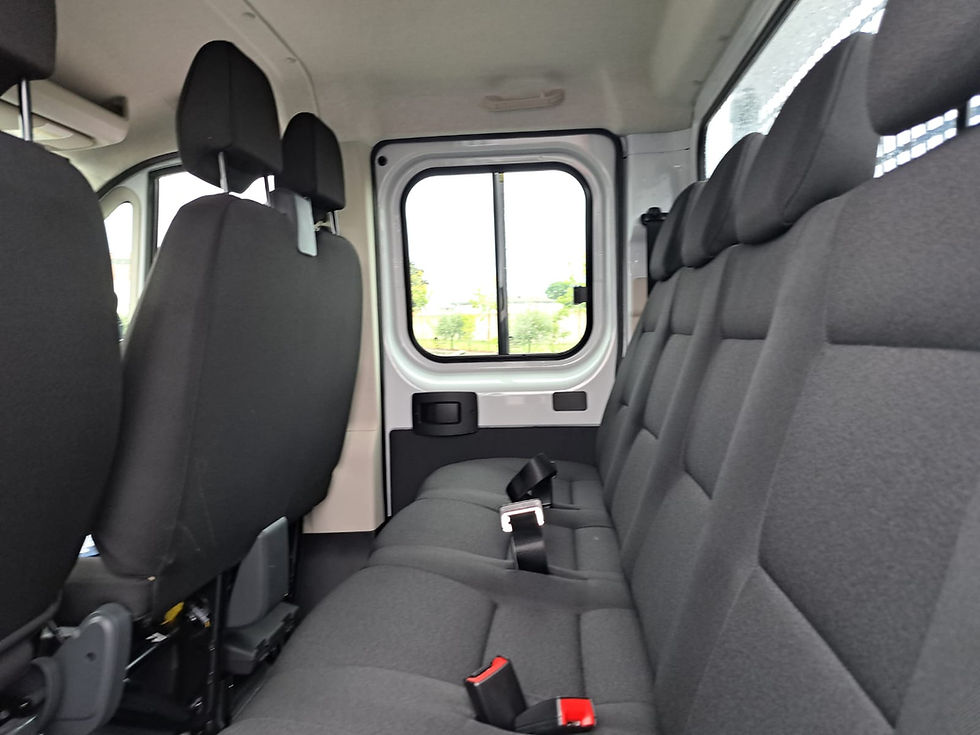 Миниатюра: FIAT DUCATO 7 POSTI CASSONE FISSO CASSONE DA 3338 MARZO 26