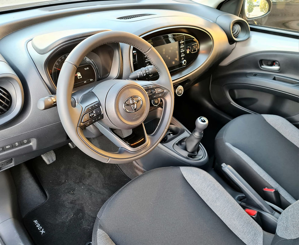 Miniatura: TOYOTA AYGO X 1.0 VVT-i BENZINA